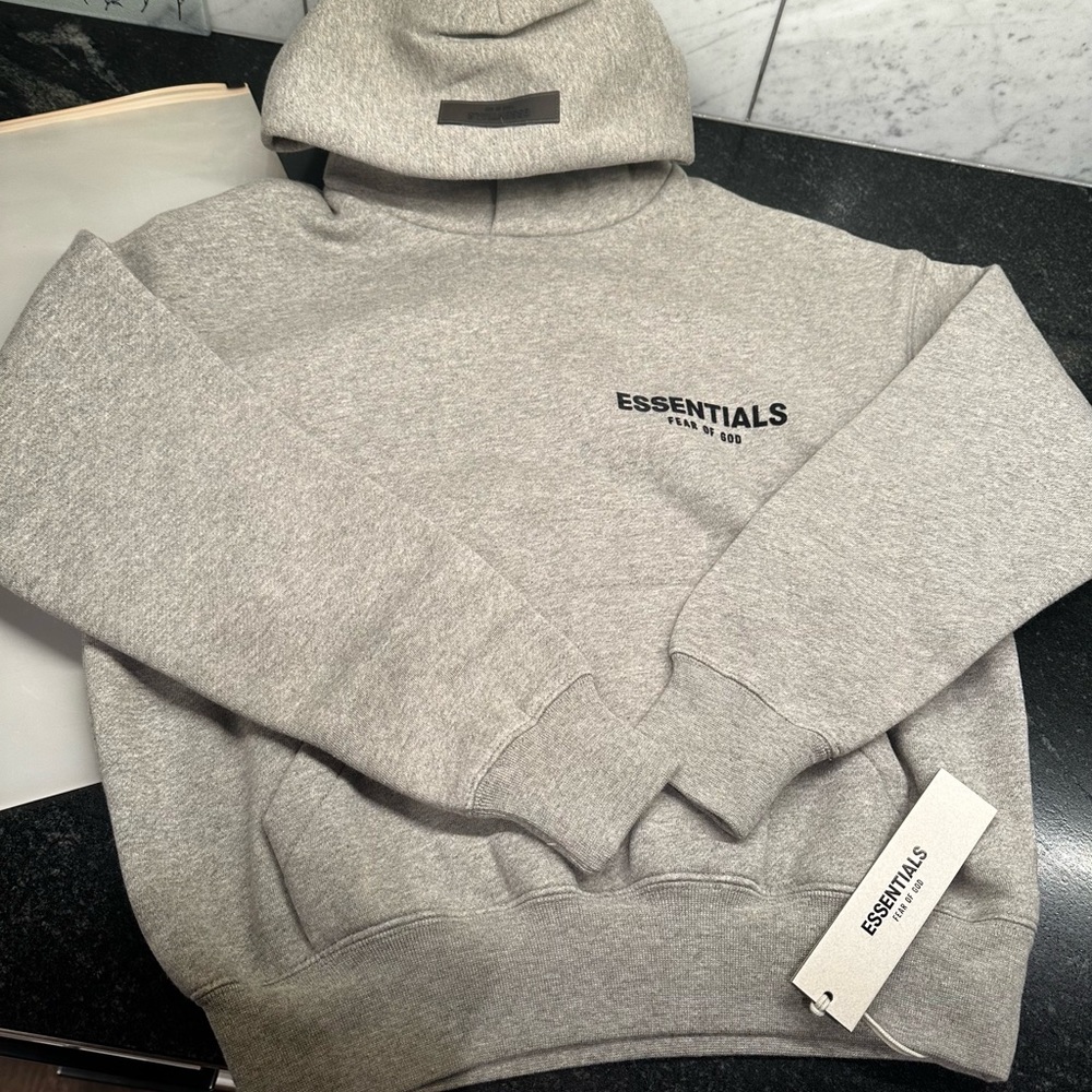 Fear of God Youth Hooded Sweatshirt